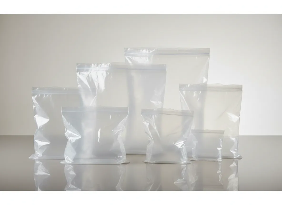 Sacos plásticos de alta resistência